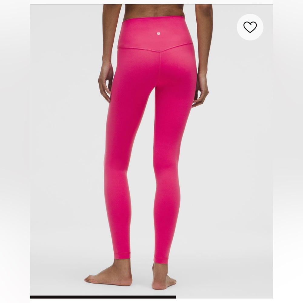 Lululemon Align Leggings 28”